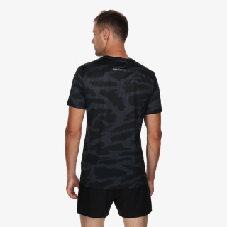 New Balance T-SHIRT Printed Accelerate Short Sleeve 
