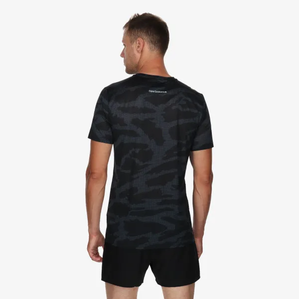 New Balance T-SHIRT Printed Accelerate Short Sleeve 