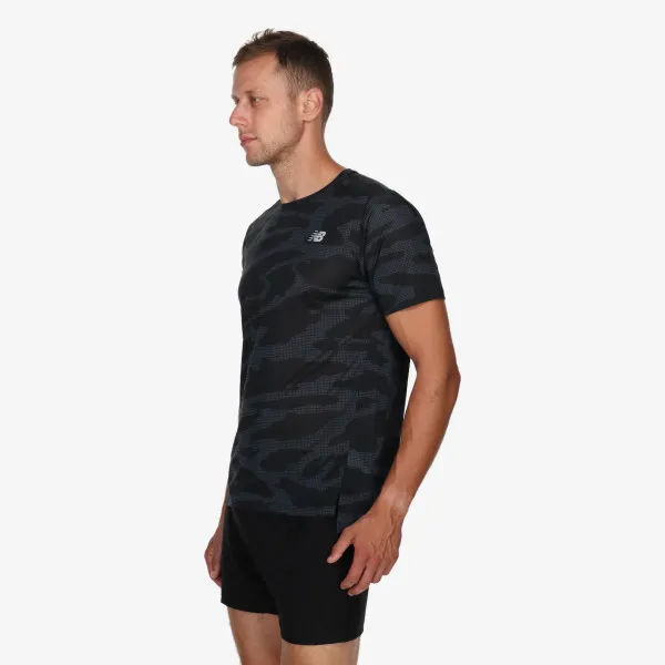 New Balance T-SHIRT Printed Accelerate Short Sleeve 