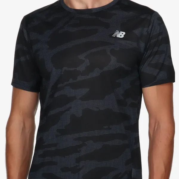 New Balance T-SHIRT Printed Accelerate Short Sleeve 