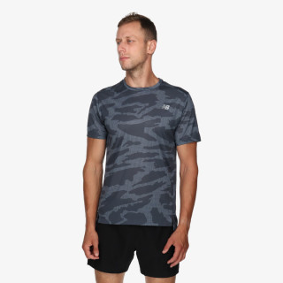 New Balance T-SHIRT Printed Accelerate Short Sleeve 
