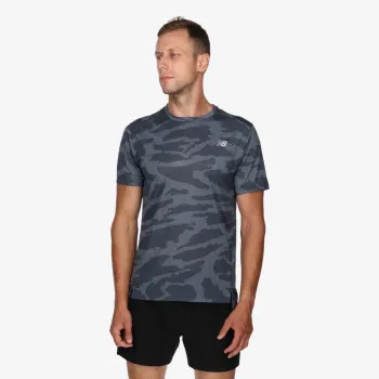 New Balance T-SHIRT New Balance T-SHIRT Printed Accelerate Short Sleeve 