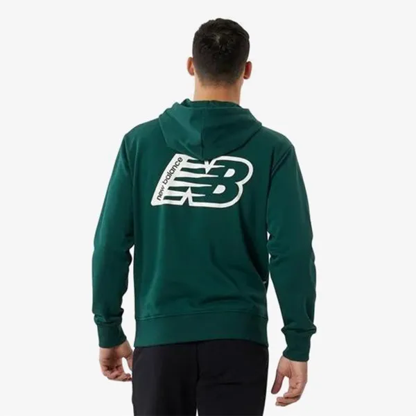 New Balance Majica s kapuljačom Essentials Fleece Hoodie 