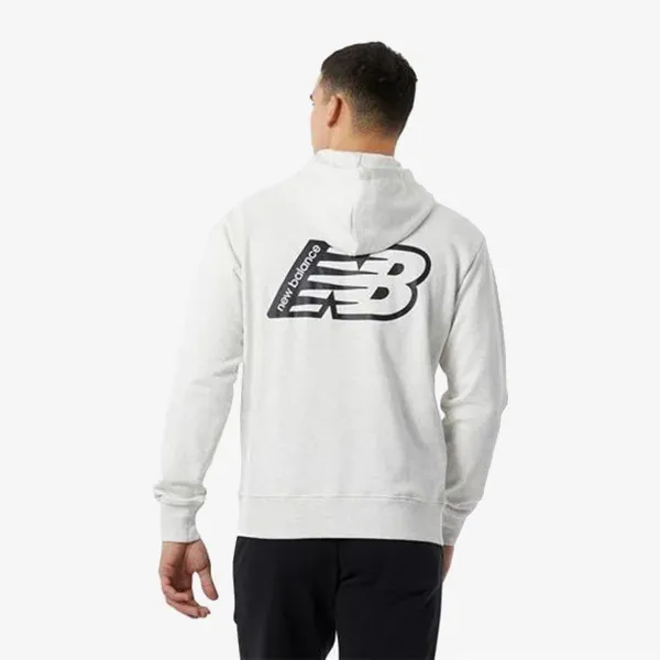 New Balance Majica s kapuljačom Essentials Fleece Hoodie 