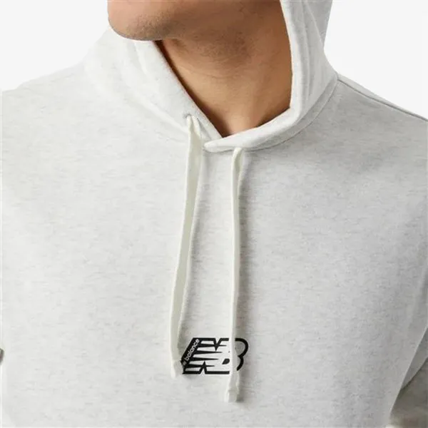 New Balance Majica s kapuljačom Essentials Fleece Hoodie 