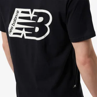 New Balance Essentials Graphic Short Sleeve 2 