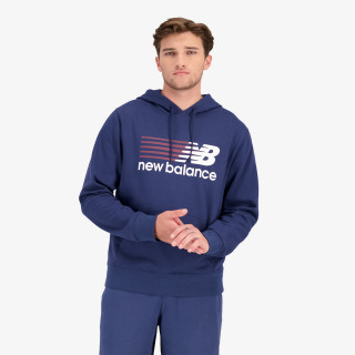 New Balance MAJICA S KAPULJAČOM CLASSIC 