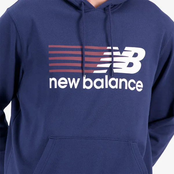 New Balance MAJICA S KAPULJAČOM CLASSIC 