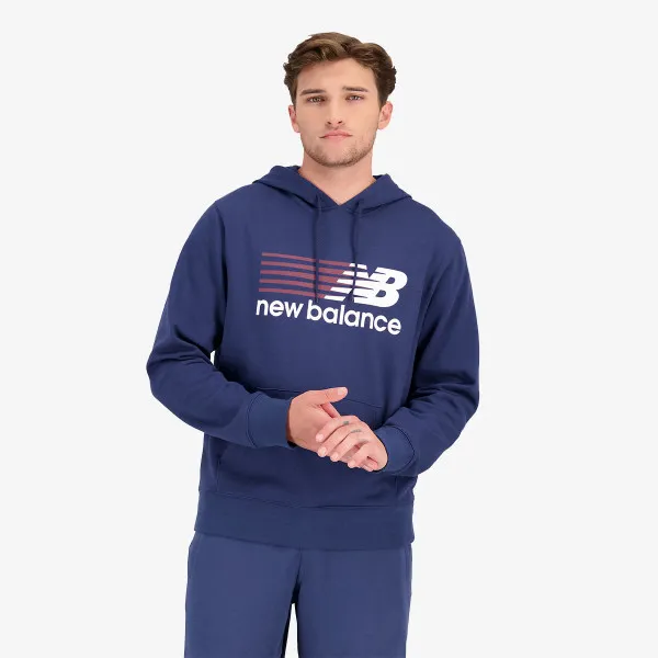 New Balance MAJICA S KAPULJAČOM CLASSIC 