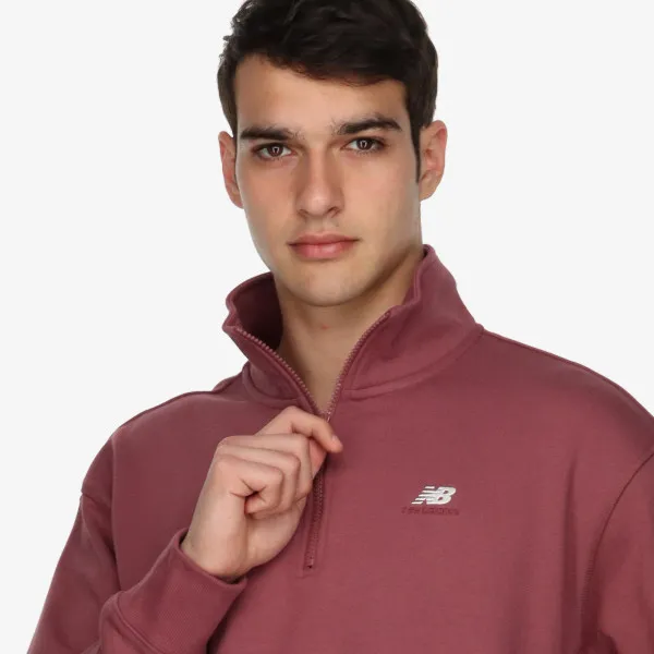 New Balance MAJICA DUGIH RUKAVA S POLU PATENTOM ATHLETICS REMASTERD 
