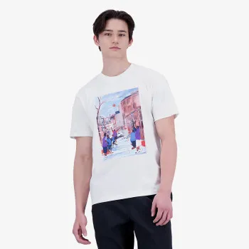 New Balance T-SHIRT HOOPS 