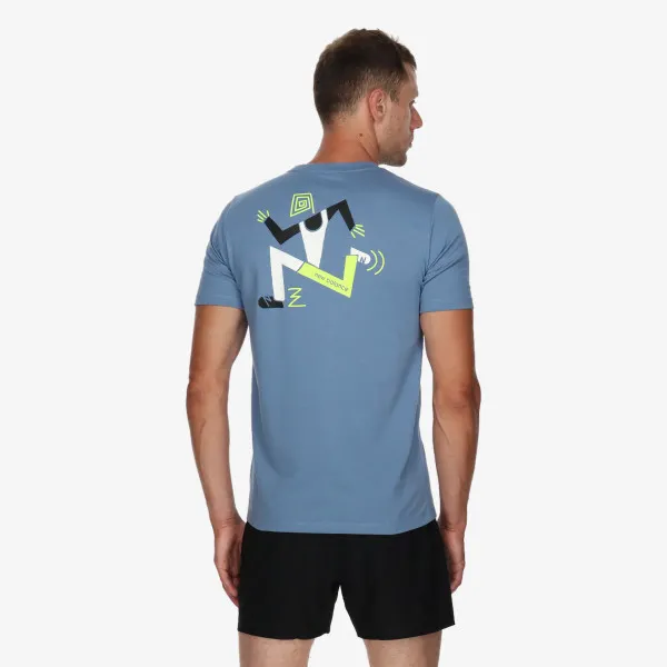 New Balance T-SHIRT Tenacity Heathertech Graphic T-Shirt 
