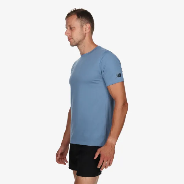 New Balance T-SHIRT Tenacity Heathertech Graphic T-Shirt 