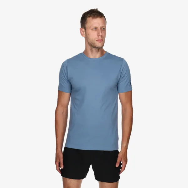 New Balance T-SHIRT Tenacity Heathertech Graphic T-Shirt 