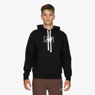 New Balance MAJICA S KAPULJAČOM Essentials Brushed Back Hoodie 