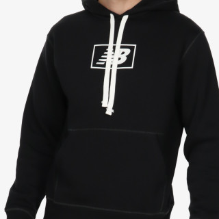 New Balance MAJICA S KAPULJAČOM Essentials Brushed Back Hoodie 