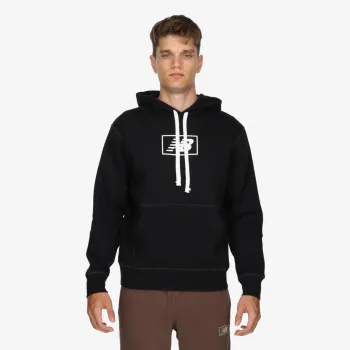 New Balance Majica s kapuljačom Essentials Hoodie 