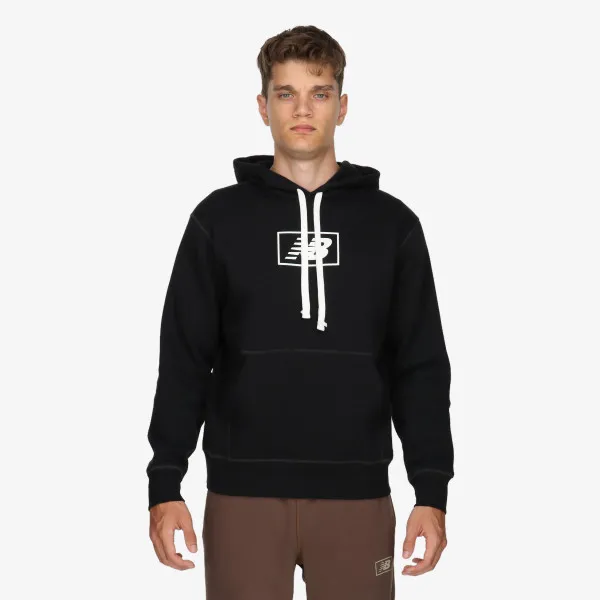 New Balance MAJICA S KAPULJAČOM Essentials Brushed Back Hoodie 