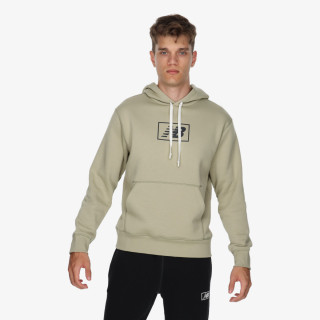 New Balance MAJICA S KAPULJAČOM Essentials Brushed Back Hoodie 