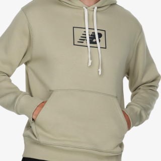 New Balance MAJICA S KAPULJAČOM Essentials Brushed Back Hoodie 