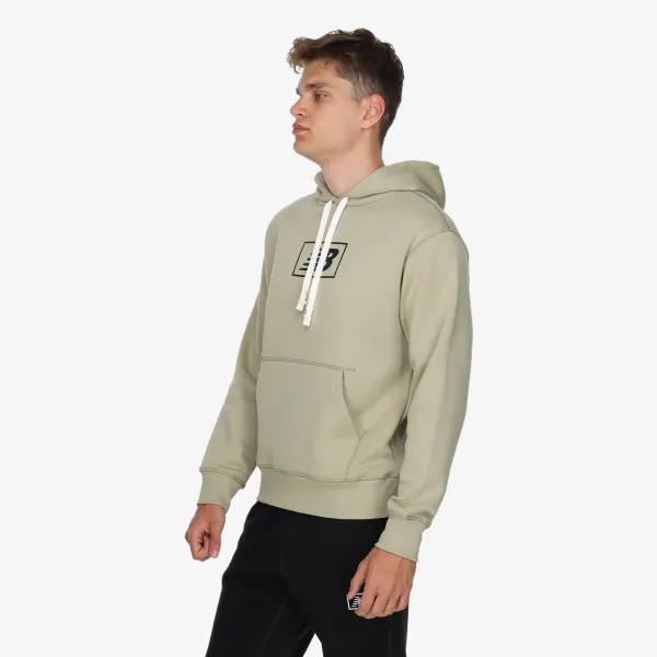 New Balance MAJICA S KAPULJAČOM Essentials Brushed Back Hoodie 