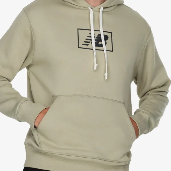 New Balance MAJICA S KAPULJAČOM Essentials Brushed Back Hoodie 