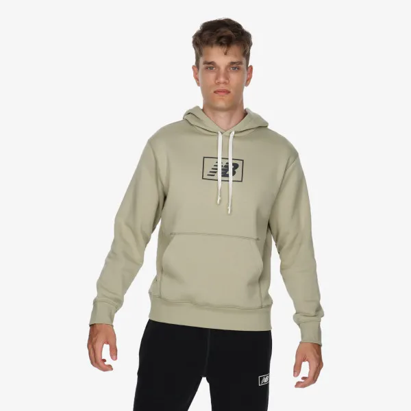 New Balance MAJICA S KAPULJAČOM Essentials Brushed Back Hoodie 
