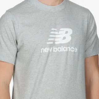 New Balance New Balance Stacked Logo T-Shirt 