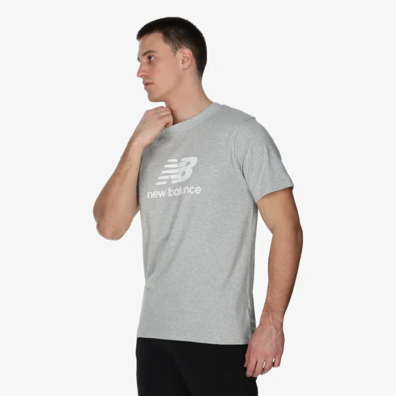New Balance New Balance Stacked Logo T-Shirt 