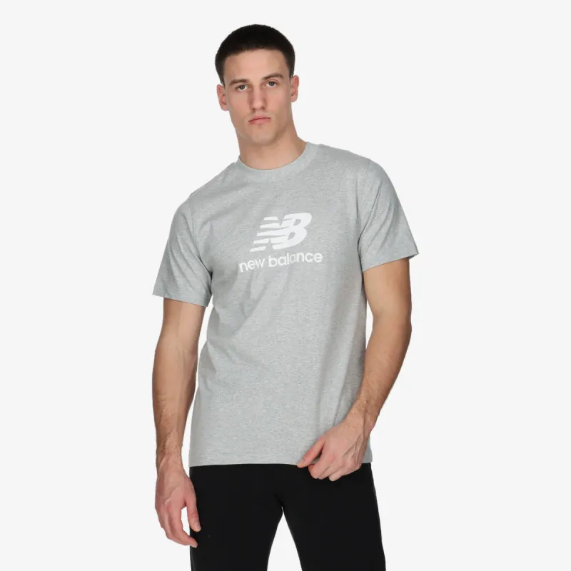 New Balance New Balance Stacked Logo T-Shirt 