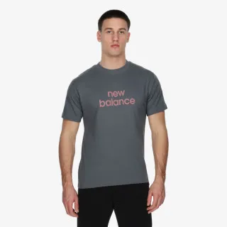 New Balance New Balance Linear Logo Relaxed Tee 