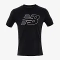 New Balance Flying NB T-Shirt Black 