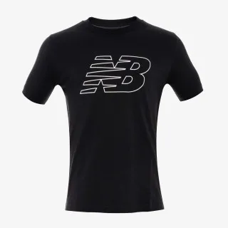 New Balance Flying NB T-Shirt Black 