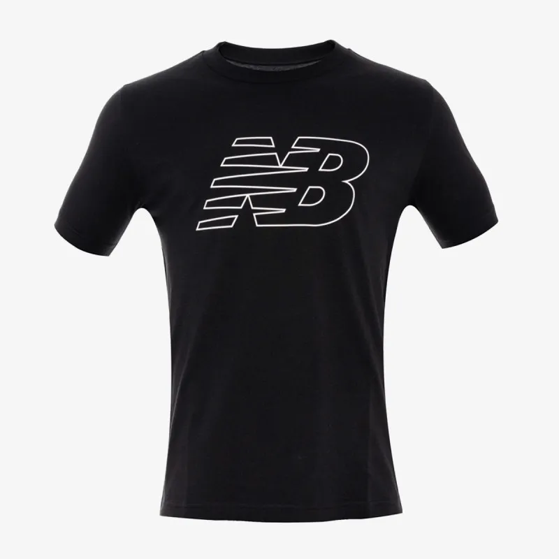 New Balance Flying NB T-Shirt Black 