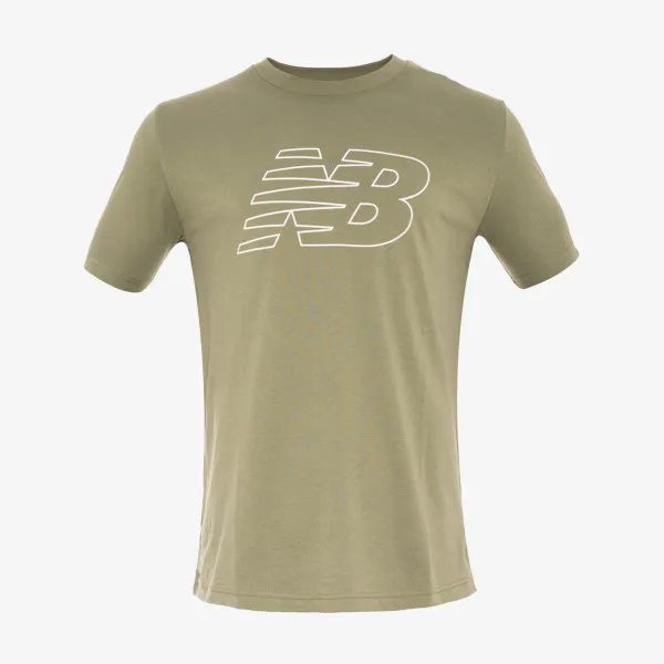 New Balance Flying NB T-Shirt Green 