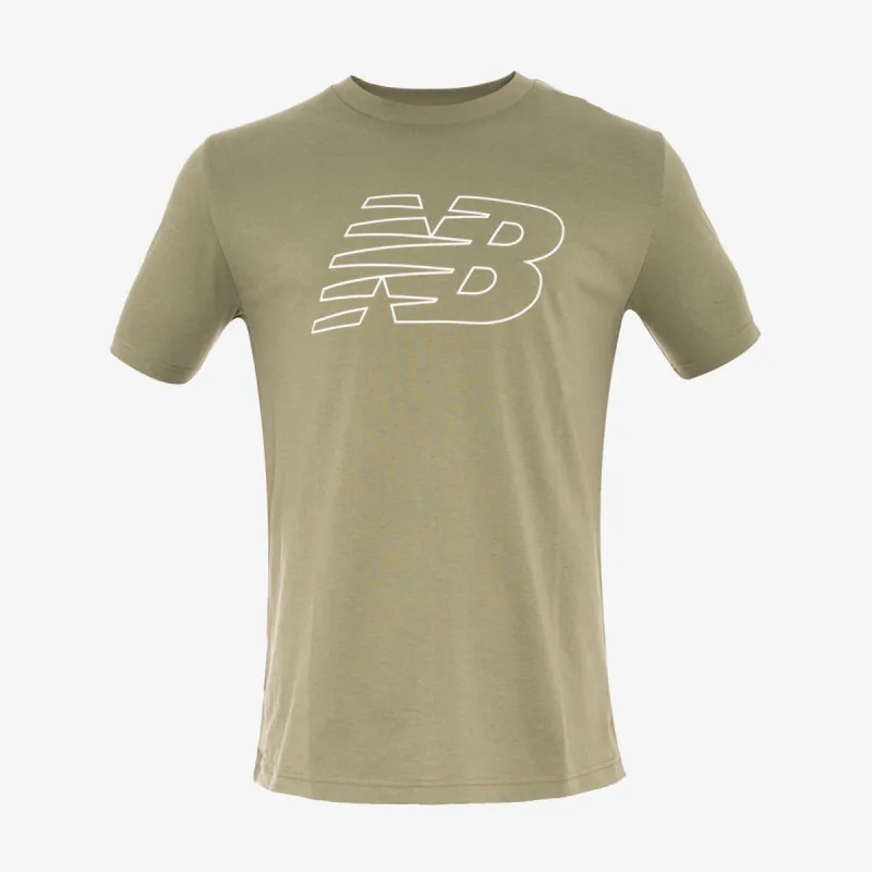 New Balance Flying NB T-Shirt Green 