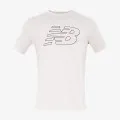 New Balance Flying NB T-Shirt Grey 