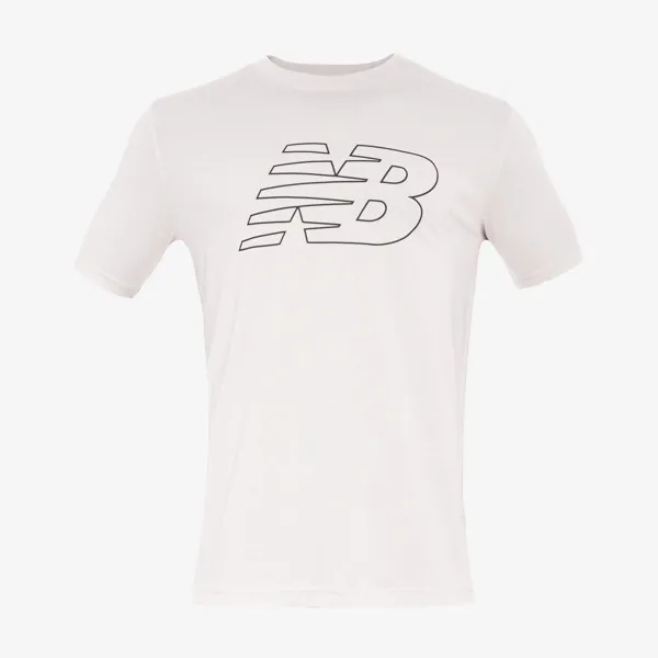 New Balance Flying NB T-Shirt Grey 