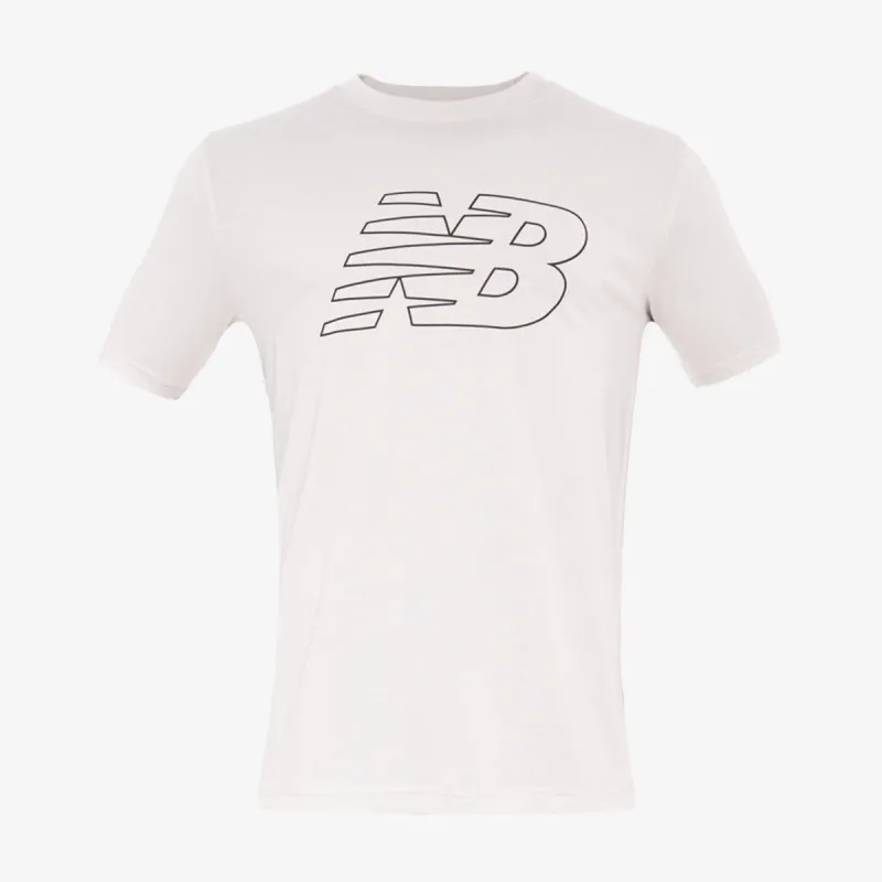 New Balance Flying NB T-Shirt Grey 
