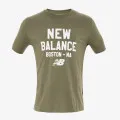 New Balance New Balance Stamp T-Shirt Green 