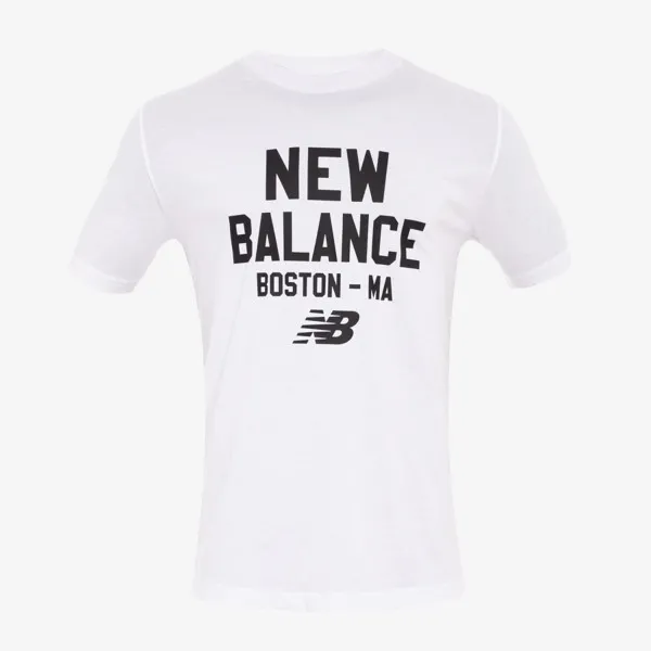 New Balance New Balance Stamp T-Shirt White 