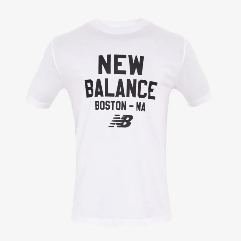 New Balance New Balance Stamp T-Shirt White 