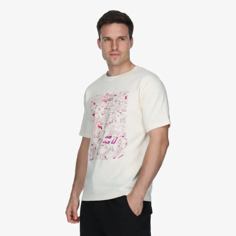 New Balance Athletics Sports Mural T-Shirt 