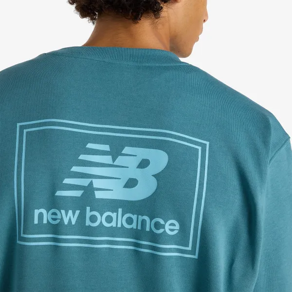 New Balance Woven Label Crew 