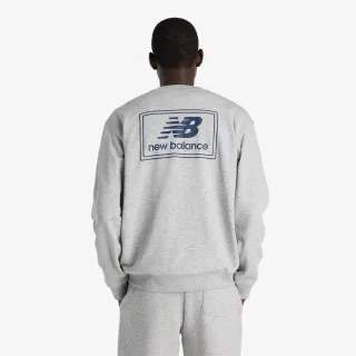 New Balance Woven Label Crew 