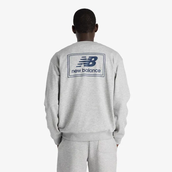 New Balance Woven Label Crew 