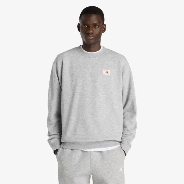 New Balance Woven Label Crew 