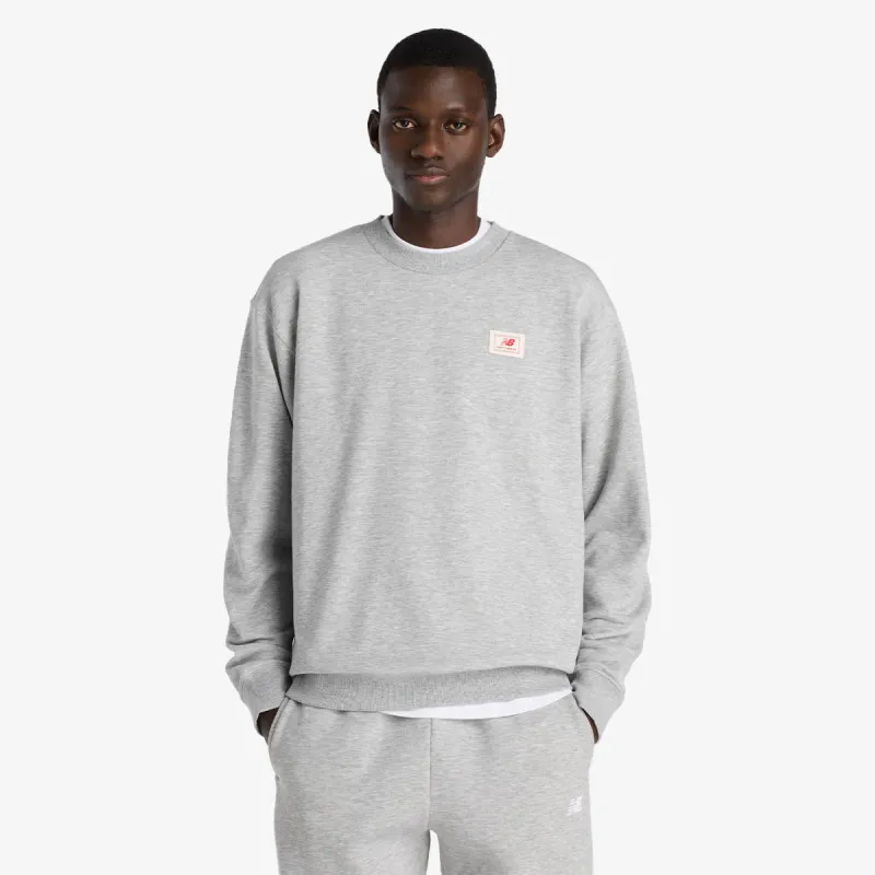 New Balance Woven Label Crew 