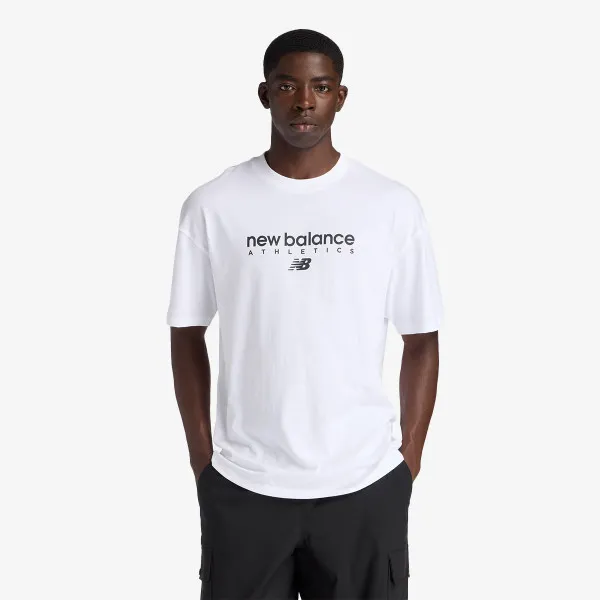 New Balance Linear Heritage T-Shirt 
