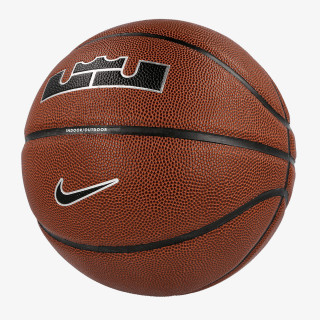 JR NIKE LOPTA ALL COURT 2.0 8P L JAMES DEFLATED A 